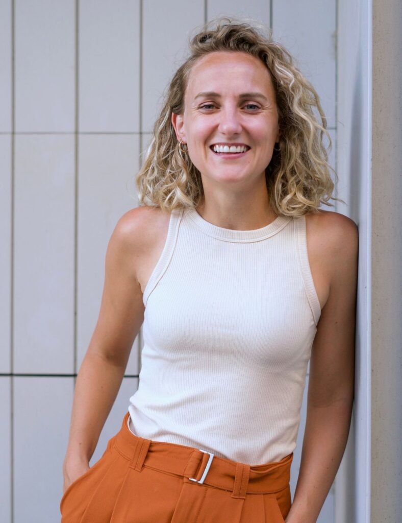 Charlotte Grysolle Breathwork Coach and Trainer