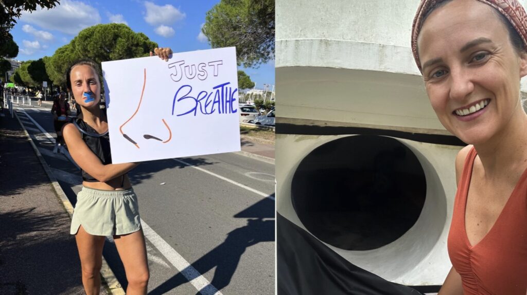 breathwork teacher runs marathon with mouth taped.jpeg