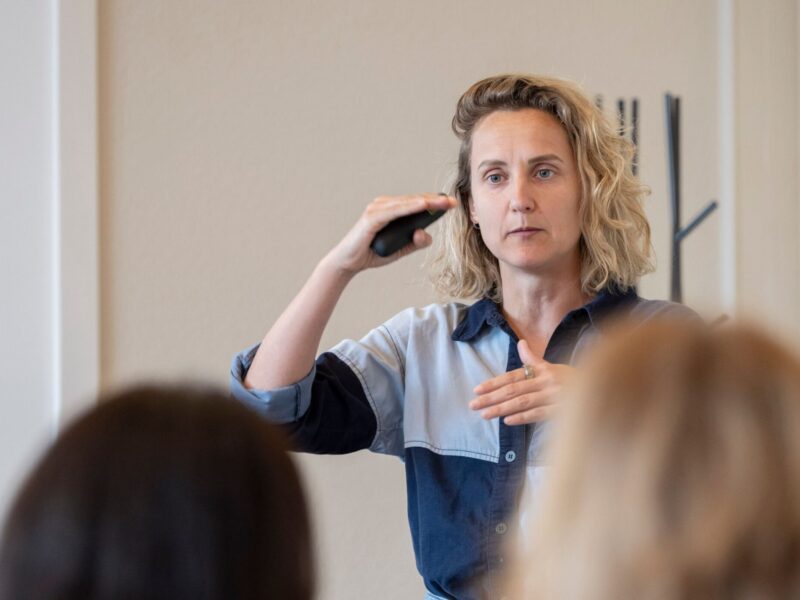 Stress Management Workshop Facilitator Charlotte Grysolle