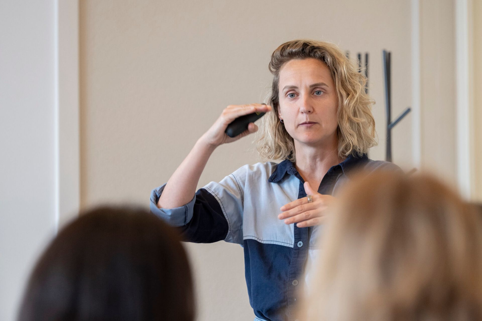Stress Management Workshop Facilitator Charlotte Grysolle