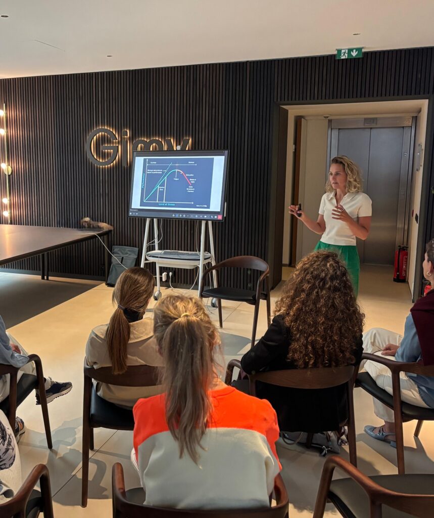 workplace stress management workshop