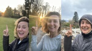 Breathwork coach Charlotte Grysolle at Programme Octave