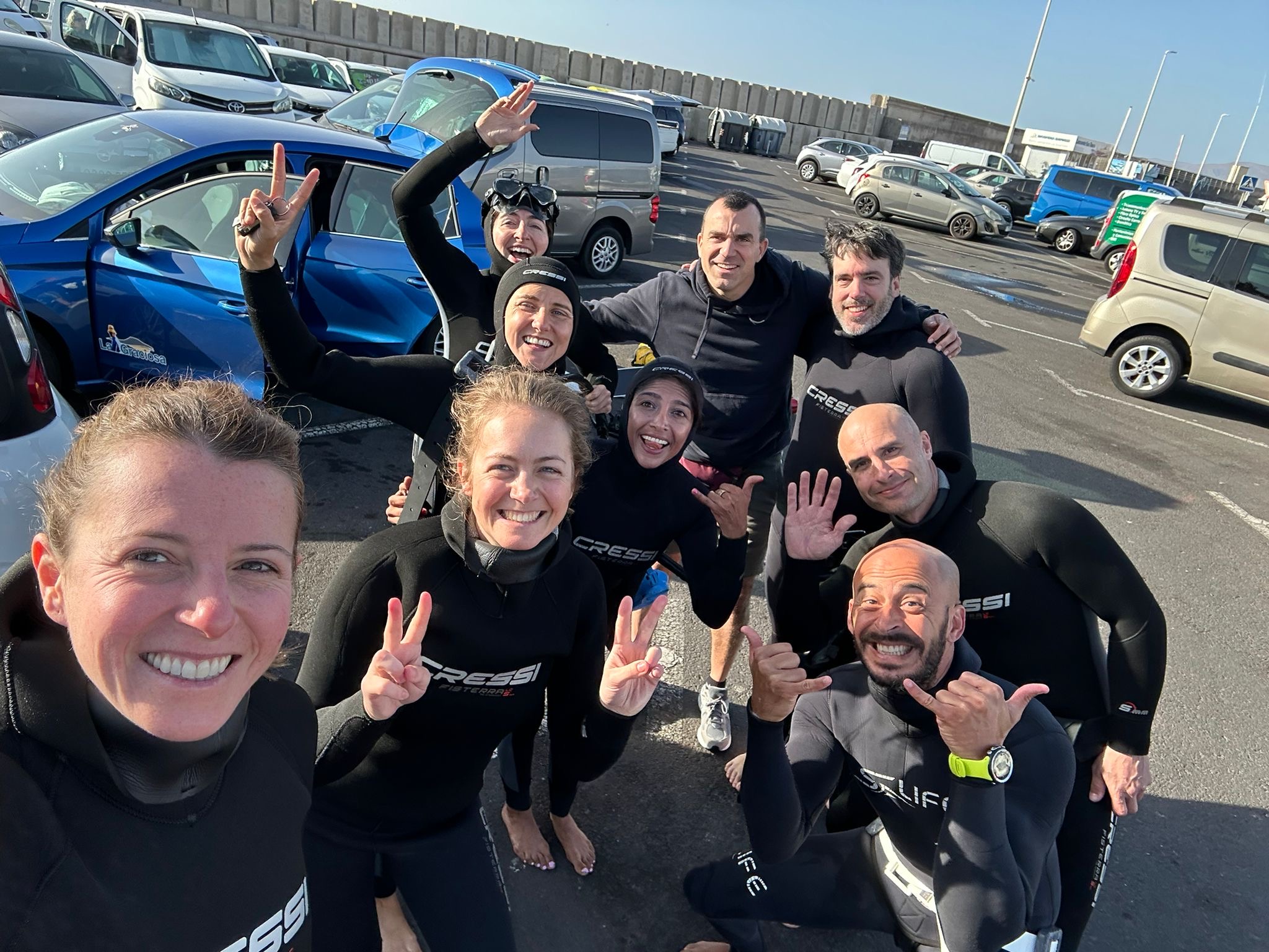 Dinner Freediving and Breathwork Retreat Lanzarote